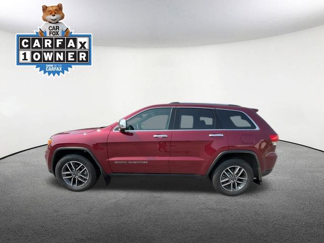2019 Jeep Grand Cherokee Limited Edition 6