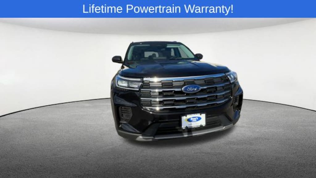 New 2026 Ford Explorer Active SUV