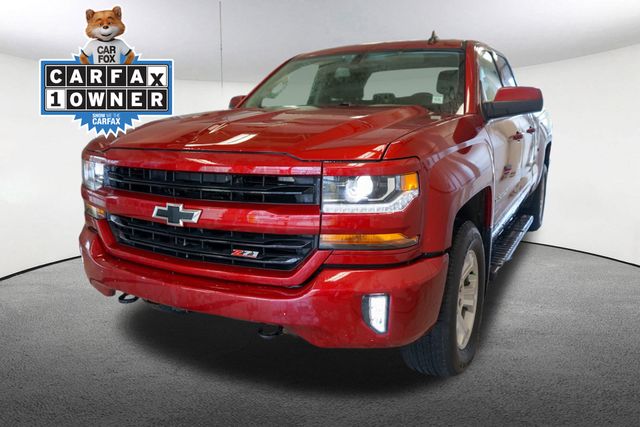 2019 Chevrolet Silverado 1500 LT Hero Image