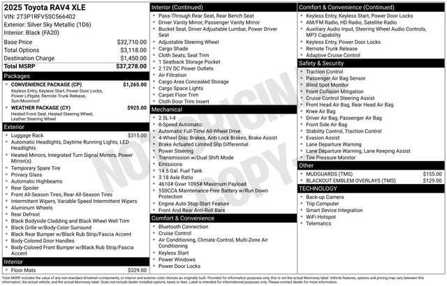 Thumbnail: 2025 Toyota RAV4 - 4