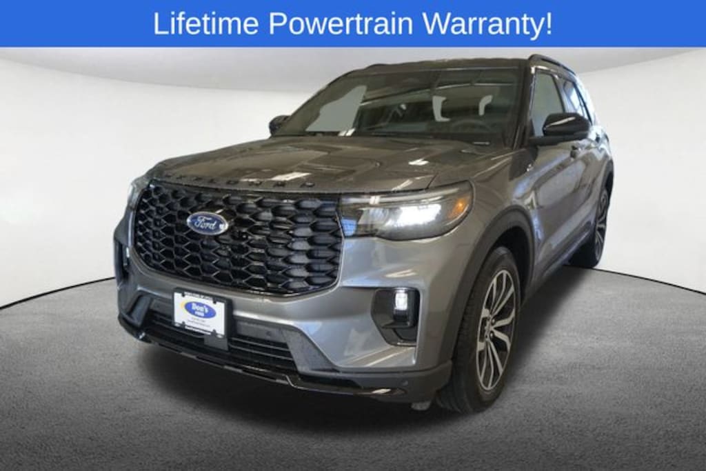 New 2026 Ford Explorer ST-Line SUV