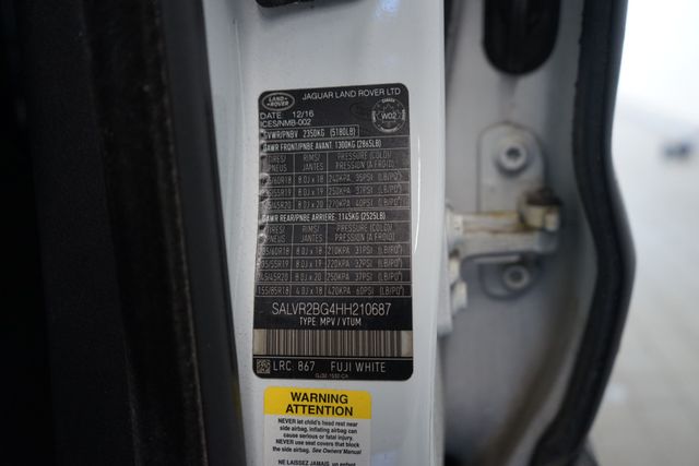 Thumbnail: 2017 Land Rover Range Rover Evoque - 18