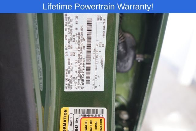 Thumbnail: 2025 Ford Bronco - 25