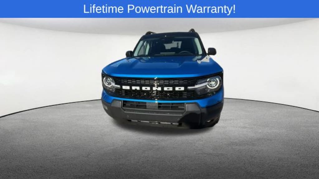 New 2025 Ford Bronco Sport Outer Banks SUV