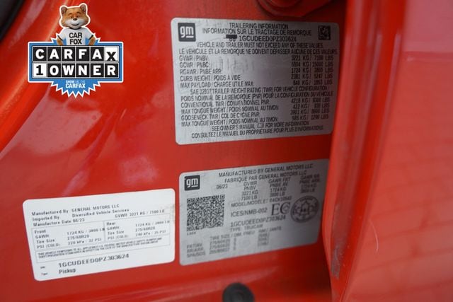 Thumbnail: 2023 Chevrolet Silverado 1500 - 28