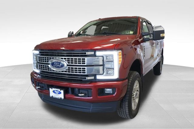 2017 Ford F-250 Platinum -
                  Utica, NY