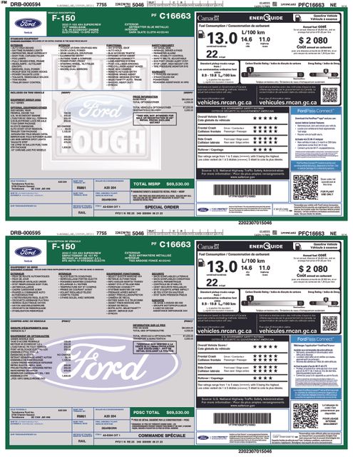 Thumbnail: 2023 Ford F-150 - 4