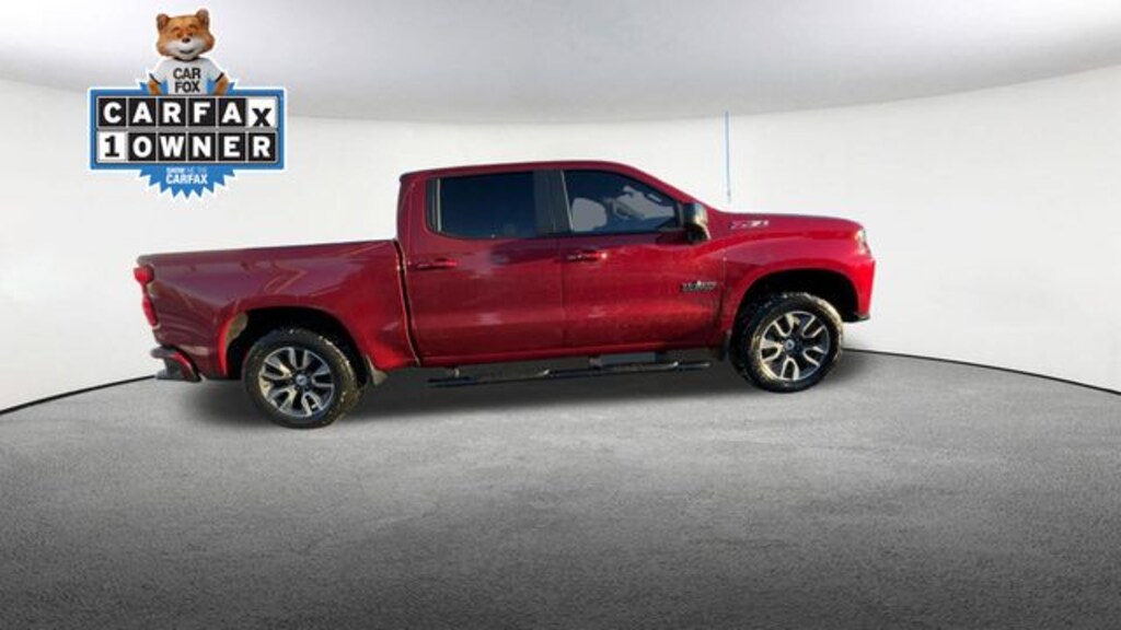 Used 2021 Chevrolet Silverado 1500 RST Truck
