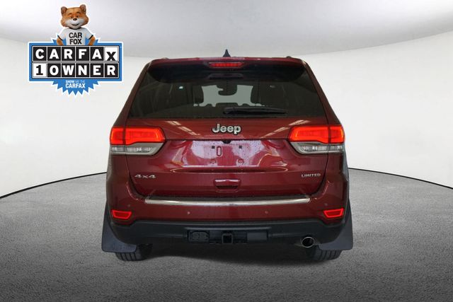 2019 Jeep Grand Cherokee Limited Edition 12