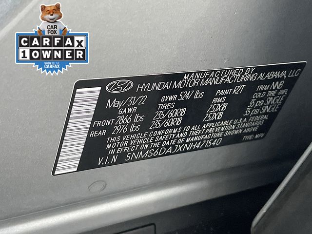 Thumbnail: 2022 Hyundai Santa Fe - 41