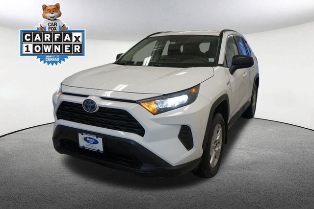 Thumbnail: 2021 Toyota RAV4 - 1