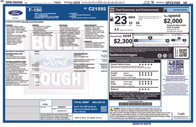 Thumbnail: 2025 Ford F-150 - 4