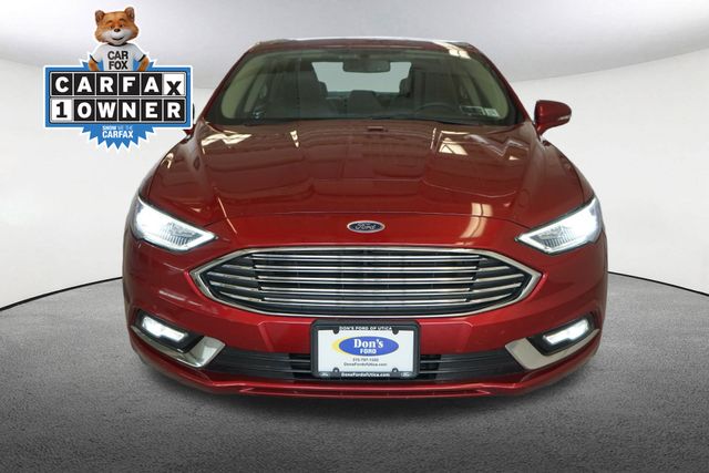 Thumbnail: 2017 Ford Fusion - 17