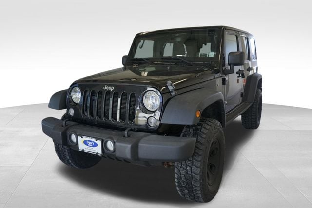 2016 Jeep Wrangler Unlimited