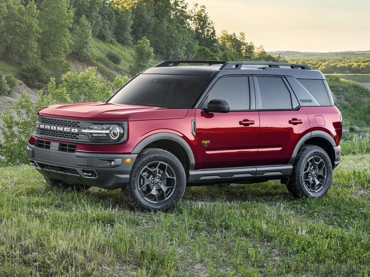 2024 Ford Bronco Sport Free Wheeling -
                Utica, NY