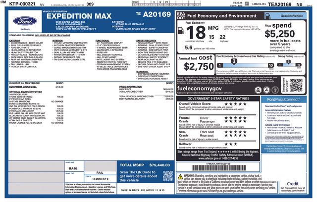 Thumbnail: 2026 Ford Expedition MAX - 4