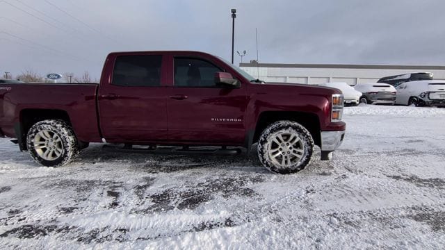 Thumbnail: 2015 Chevrolet Silverado 1500 - 2