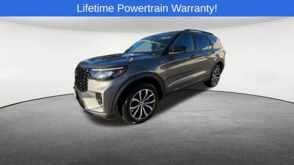 New 2026 Ford Explorer ST-Line SUV