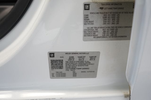 Thumbnail: 2021 GMC Sierra 2500 - 27