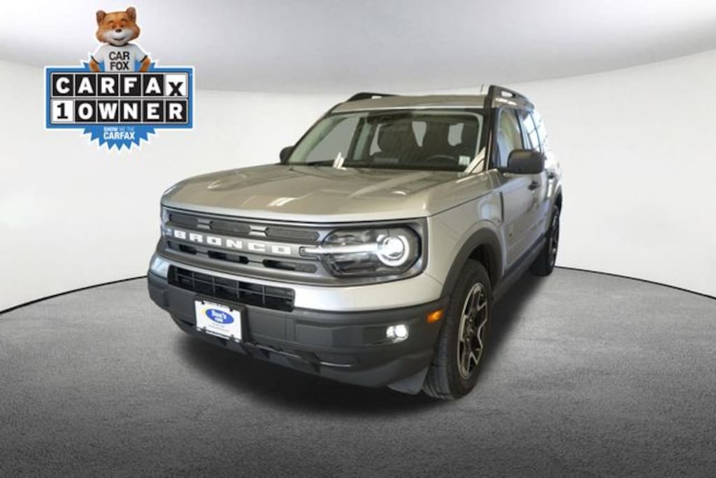 Used 2022 Ford Bronco Sport Big Bend SUV