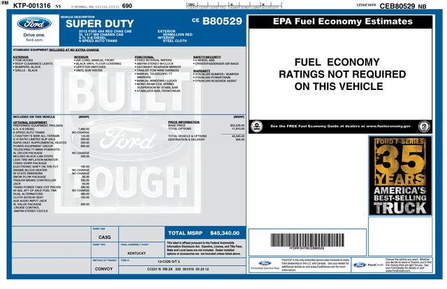 Thumbnail: 2012 Ford F-350 - 4