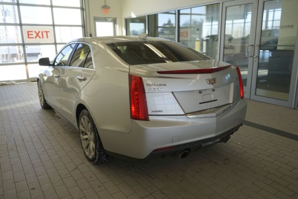 Used 2017 Cadillac ATS 2.0L Turbo Sedan