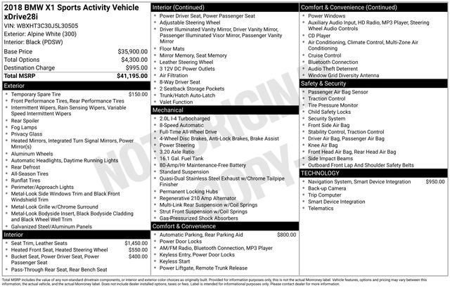 Thumbnail: 2018 BMW X1 - 4