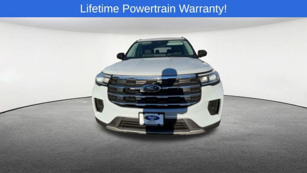 New 2026 Ford Explorer Active SUV