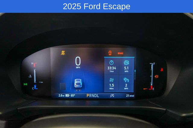 Thumbnail: 2025 Ford Escape - 22