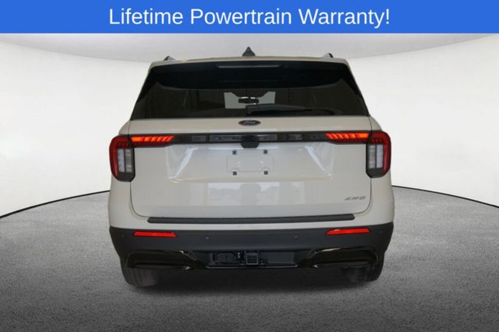 New 2025 Ford Explorer ST-Line SUV
