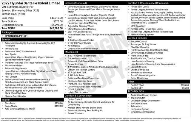 Thumbnail: 2022 Hyundai Santa Fe - 4
