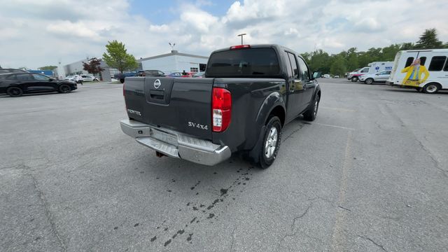 2012 Nissan Frontier SV 9