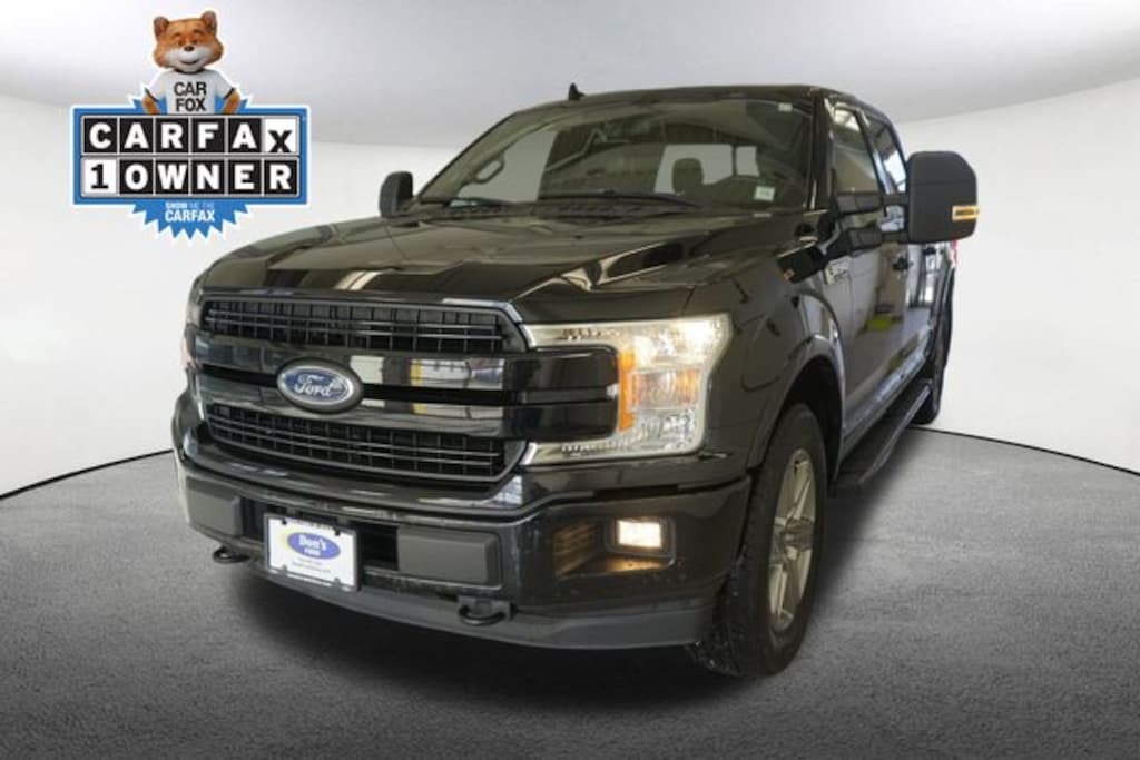 Used 2018 Ford F-150 Lariat Truck