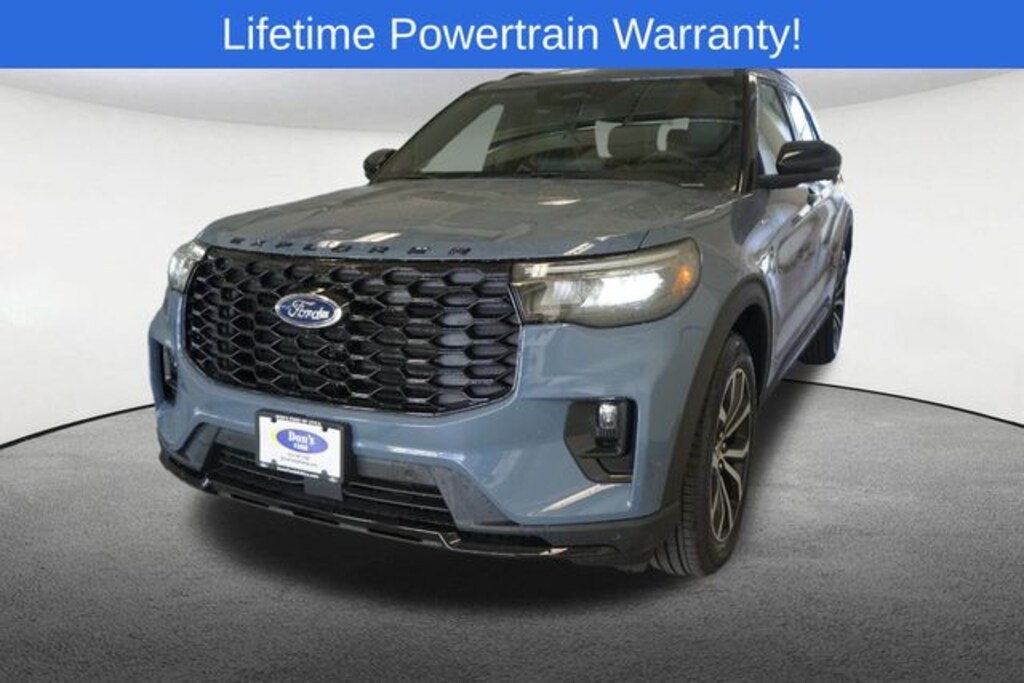 New 2026 Ford Explorer ST-Line SUV