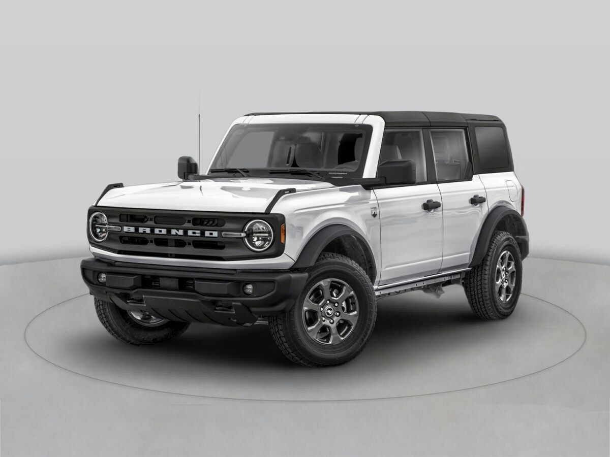 2025 Ford Bronco Big Bend -
                  Utica, NY