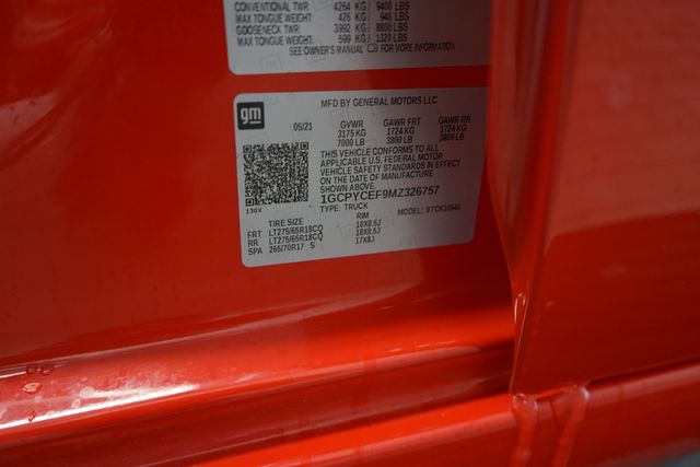 Thumbnail: 2021 Chevrolet Silverado 1500 - 26