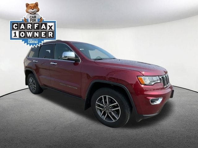 2019 Jeep Grand Cherokee Limited Edition 2