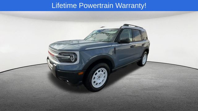 Thumbnail: 2025 Ford Bronco Sport - 4