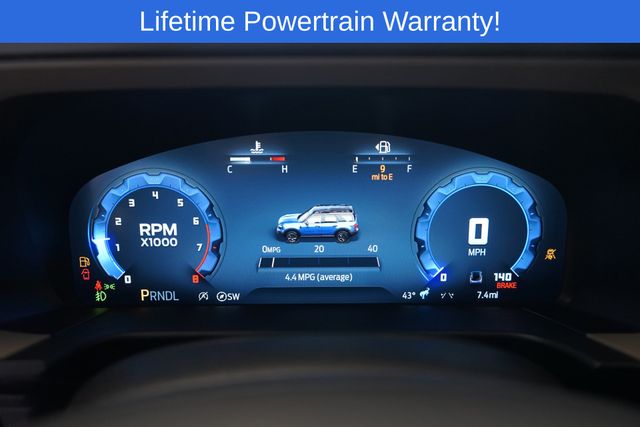 Thumbnail: 2025 Ford Bronco Sport - 21