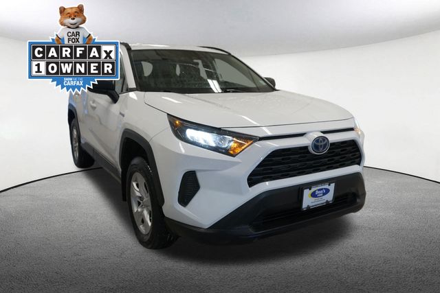 Thumbnail: 2021 Toyota RAV4 - 8