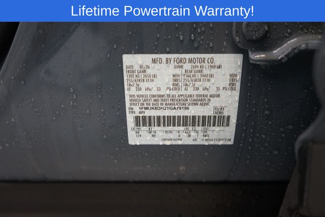 Thumbnail: 2026 Ford Explorer - 27