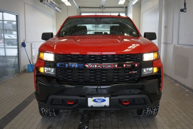Thumbnail: 2021 Chevrolet Silverado 1500 - 19