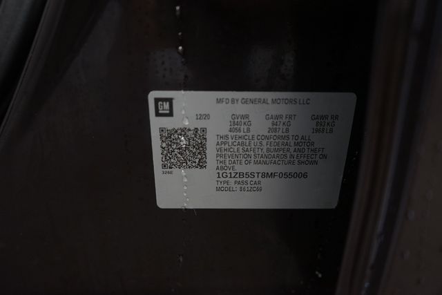 Thumbnail: 2021 Chevrolet Malibu - 27