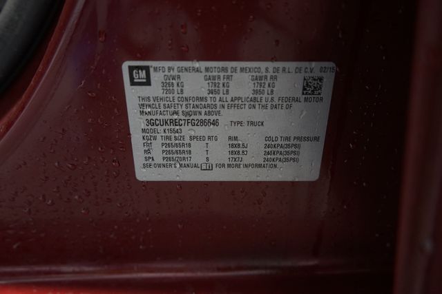 Thumbnail: 2015 Chevrolet Silverado 1500 - 19