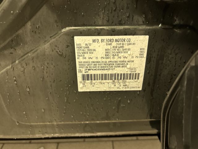 Thumbnail: 2022 Ford Edge - 19