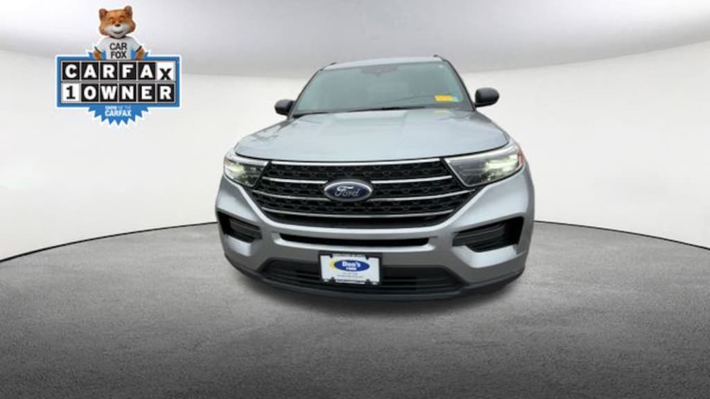 Used 2022 Ford Explorer XLT SUV