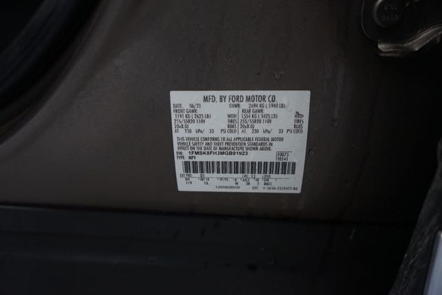 Thumbnail: 2021 Ford Explorer - 20