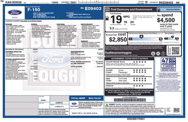 Thumbnail: 2024 Ford F-150 - 4