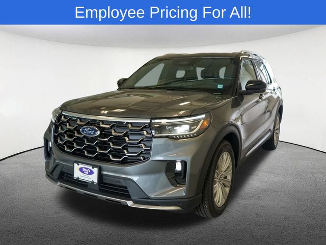 2025 Ford Explorer Platinum -
                  Utica, NY