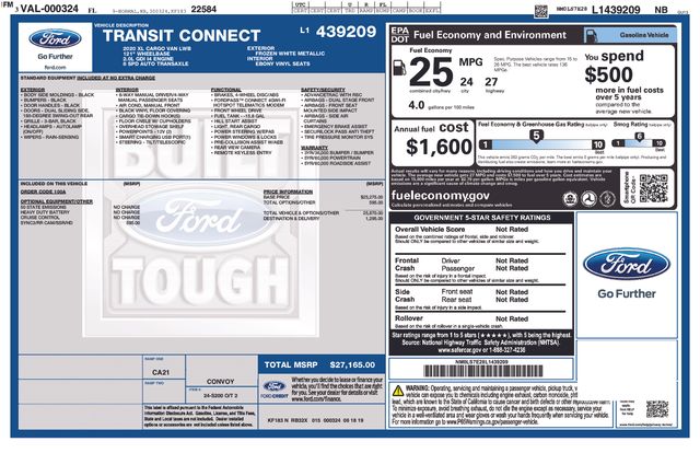 Thumbnail: 2020 Ford Transit Series - 4